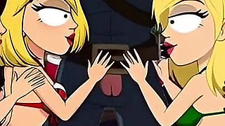 Sex Party with Sluts at Camp Crystal Lake. Cartoon