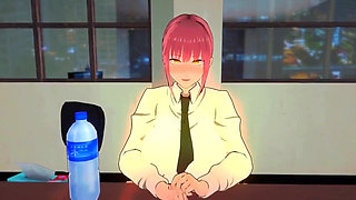 Chainsawman - Makima Office Pleasure - 3D Hentai Animations