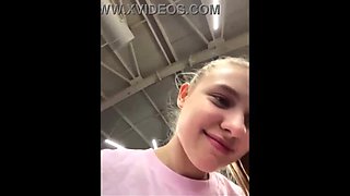 Gym Trainer Fucks Me Hard - Jucielussie1 Big Natural Tits Doggystyle Public Sex