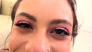 Big assed busty tit fuck and blowjob