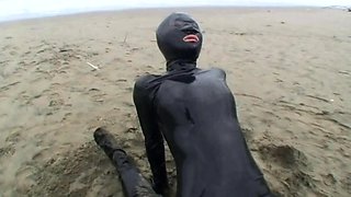 Mouth fucked blowjob fetish slut