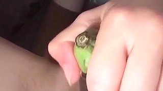 I Stuffed My Pussy with Zucchini, Eggplant, and Cocks Dvp Fisting