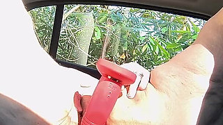 Pussy Dripping Wet She's Gonna Fuck Herself Without Any Regrets