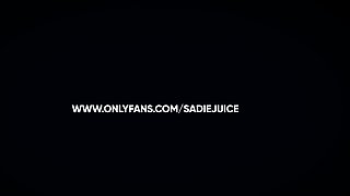 Sadie Summers loves ANAL with her fucking machine