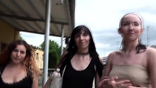 CzechStreets-Sex With a Conductor in the Toilet