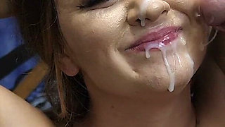 Dad Fucks Thick 18yo Babysitter All Weekend POV Facial