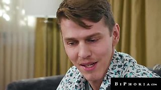 Jay Tee and Sage Roux Threesome with River Lynn - Anal, Blowjob, and Bisexual Orgy in HD