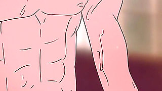 Gawr Gura Forgot to Turn off the Stream Before Sex! Anime Hentai 2D ( Cartoon Porn )