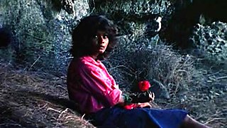 Outdoor softcore lesbo action