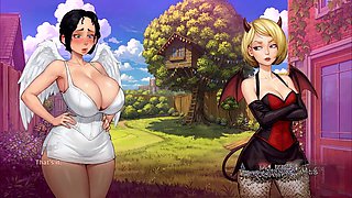 Huge ass, cartoon porn games, game play