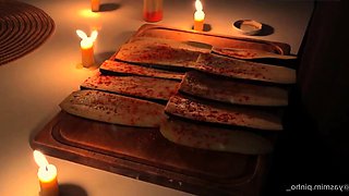 Casal apaixonado vive momento intenso de amor e prazer com