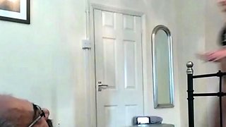 Skinny Escort Sucks Daddy Off