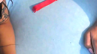 Stepbrothers Butt Fuck Tan Squirting MILF Maddy Black in Crazy Christmas Threesome - Immoral Family 4K