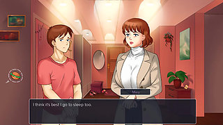 Playing at home with brothers wife ends up in a amezing fun