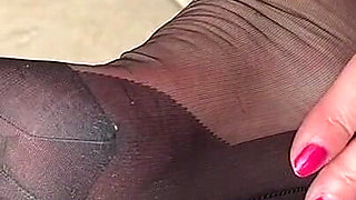 Vgq36 Aunty Sandra Waiting on a Visitor