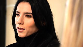 Olivia Ryder Blonde Blowjob Brunette Car Handjob