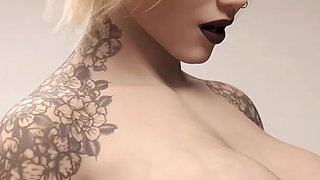 Adored by the Devil - Vampire Loves Creampie Sex - 3D Animated Let's Play with Nala