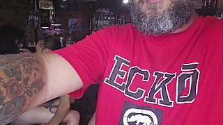 Amateur Homemade Threesome - Babysitter Licks My Wife's Pussy While I Fuck Her Hard