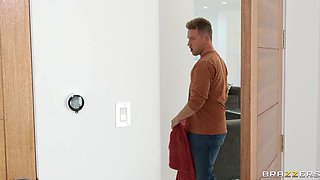 Girlfriend Gets Tricked, Hot Roommate Gets Dicked: Cheating Boyfriend Van Wylde, Delilah Day, and Busty Blonde Angel Youngs