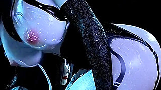 Beauty Bigboob Virus Spreads in 3D - 3D Animation Hentai