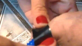 I Got My Man Horny by Inflating His Cock with a Foot Pump.