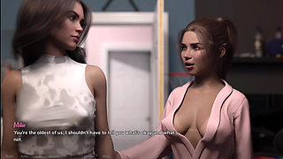 We're Going to Organise Home Party with My Three Hot Stepsis - Hardenville - E02