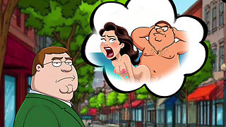 Sexual Fantasies of a Cuckold. Cartoon