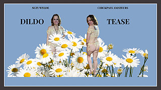 D!ldo Tease. This Gal, Suzy Wylde Is Such A Porno Queen.