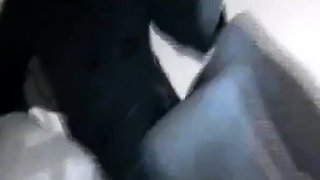 Asian Girl Uses a Bottle to Masturbate