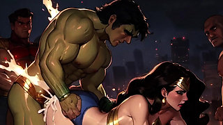 Wonderful Woman Vs the Insatiable Hulks, Full Movie