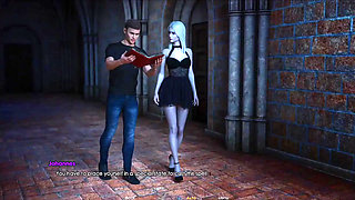 Lust academy #4 we saw Victoria's big boobs, I want to fuck Samantha