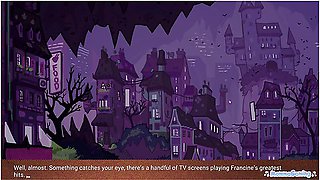 Girl Hentai And Car Toon In Cute Goth Vampire Girl Orgy - Hentai Game Spooky Starlets