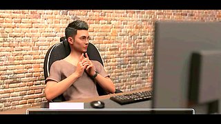 Swelling, yin yang, futanaria