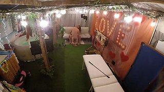 Amateur Homemade Threesome - Wife Sharing Uncut Sex Scene with British Couple