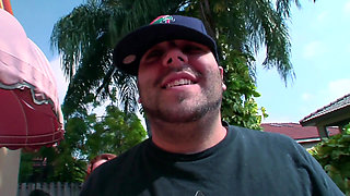 Busty teen screwed deeply by hard dick