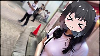 I Went To Harajuku And Wore Gym Clothes And Bloomers With No Bra, And Ate Crepes With Toys On!