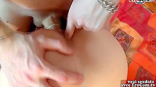 French Mamma Try Amateur Casting With Anal