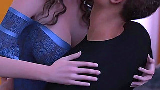 Lust Academy 55: Haley’s Bold Move at the Party with James!