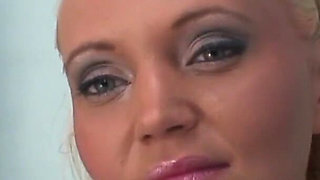 Hot Young Nurse Elis Fire Shows Her Pussy to Get the New Job