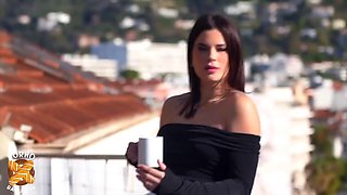Ada Lapiedras Fun with Luke Hardys Big Cock
