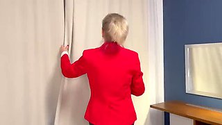 Real Estate Agent MILF Convinces Me With Big Natural Tits - Rough Doggy Style & Missionary