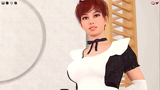 My pleasure: MILF and a younger guy, deepthroat & throatpie - ep. 13