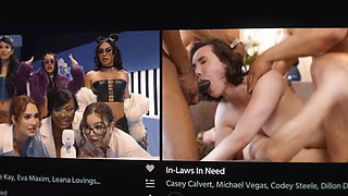 ADULT TIME - Coco Lovelock SPREADS IT OPEN  USES ALL HER HOLES To Please ROUGH FUCKING Older Man!: Porn