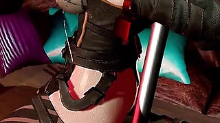 The Goddess of Virtual Reality Fantasy - 3D Animation Hentai