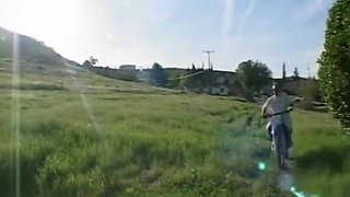 Garage Anal Fingering to Sloppy Ass-to-mouth Cleanup