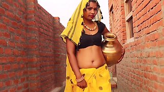 Steamy step-sibling session with Desi Bhabhig calling for action