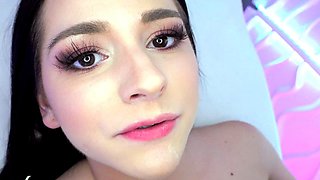 Real amateur college coed teens blowjob cumshot