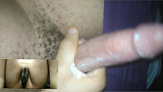 Masturbating with my girlfriend