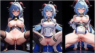 Ai Generated - Hentai - Ganyu (141) - Hentai Anime