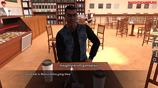 Lucky Pervert Puts Some Lotion On Stepmom's Huge Boobs - Dreams of Desire part 07 By Lewdlab